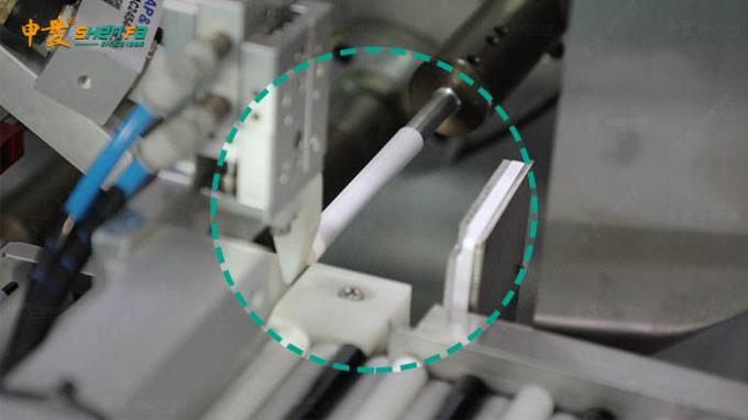 陶磁器の管のための陶磁器の印刷の自動削除の単一色のシルク スクリーンの印字機