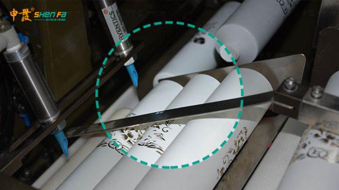 化粧品の管プリンター化粧品の柔らかいプラスチック管のためのフル オートマチックのシルク スクリーンの印字機