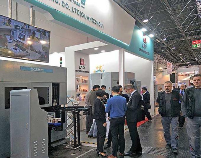 高速フルセルボスクリーン印刷/ホットスタンプリングマシン 丸/円形/三角形電子タバコ 10