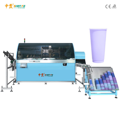 自動プラスチックカップスクリーン印刷機 5KW AC380V