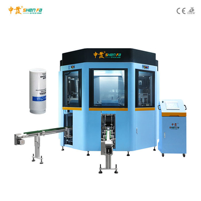 自動プラスチックボトルスクリーン印刷機 60pcs/min 35KW