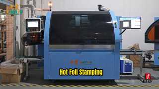 チューブ用高速箔押し機