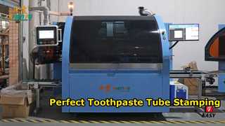 青い歯磨き粉ホットスタンピング - SF-AHV-80H