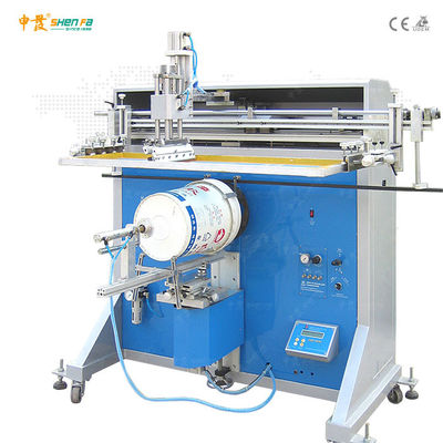 半自動UVインクバケットスクリーン印刷機