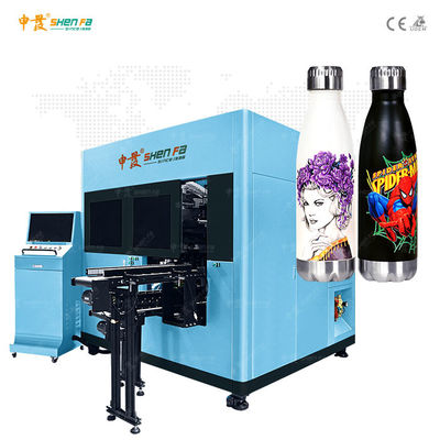 Drinkwareのびんのための紫外線治療が可能なインク デジタル インクジェット印字機